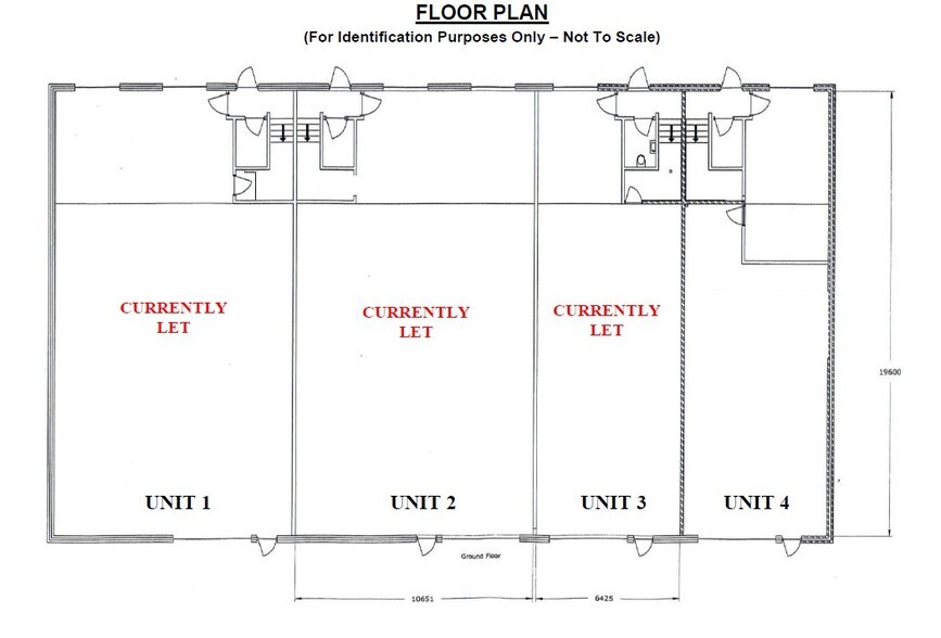 Seaview Road, Cowes en alquiler - Plano de la planta - Imagen 2 de 2