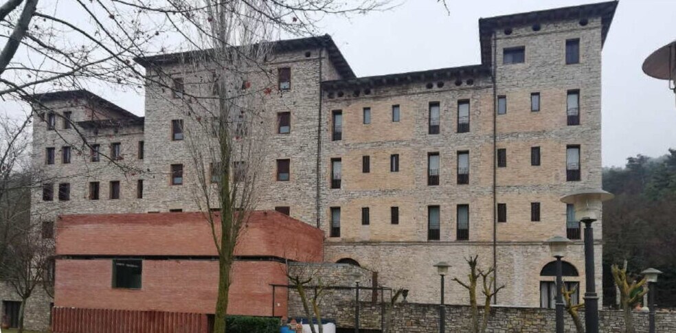 Hotel y hospedaje en Vallfogona de Riucorb, Tarragona en venta - Plano de la planta - Imagen 1 de 2