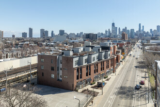 1729-1745 N Clybourn Ave, Chicago, IL - VISTA AÉREA  vista de mapa - Image1