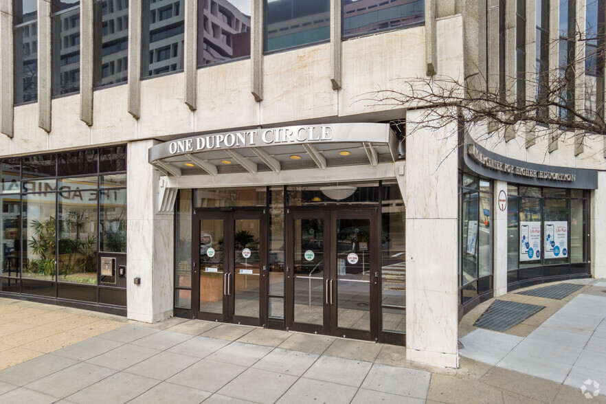 1 DuPont Cir NW, Washington, DC en alquiler - Foto del edificio - Imagen 2 de 14