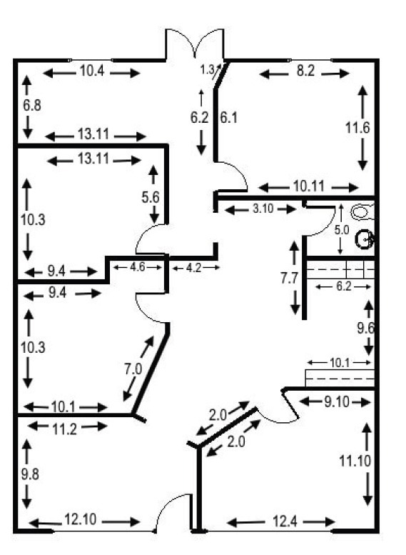 7950 E Acoma Dr, Scottsdale, AZ en alquiler Plano de la planta- Imagen 1 de 1