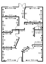 7950 E Acoma Dr, Scottsdale, AZ en alquiler Plano de la planta- Imagen 1 de 1