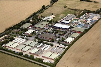 Warpsgrove Ln, Chalgrove, OXF - Aérea  vista de mapa