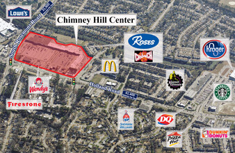 801-929 Chimney Hill Shopping Ctr, Virginia Beach, VA - VISTA AÉREA  vista de mapa