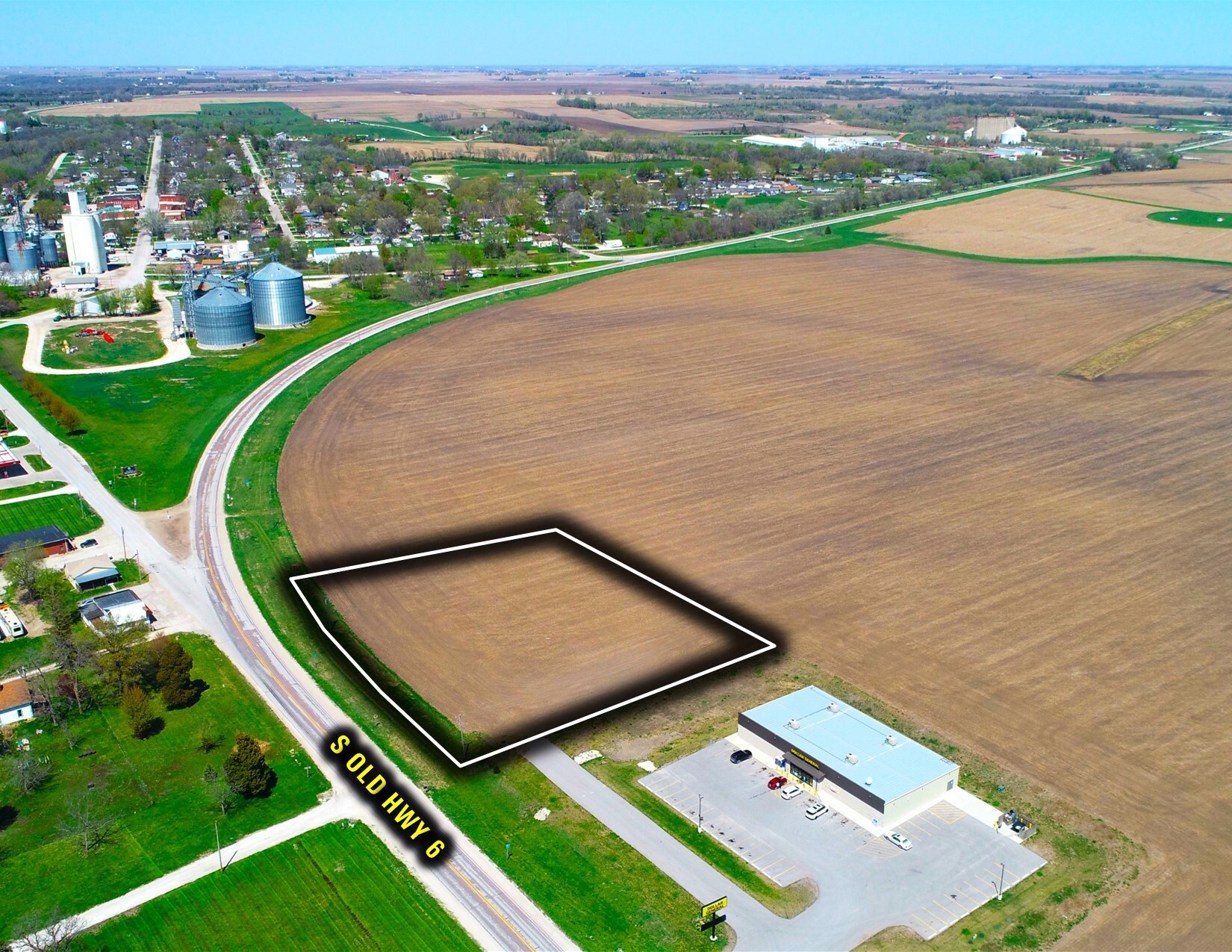 South Old Highway 6, Redfield, IA en venta Foto del edificio- Imagen 1 de 25