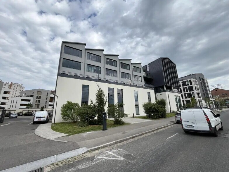 31-33 Boulevard Marius Vivier-Merle, Lyon en alquiler - Foto del edificio - Imagen 3 de 17