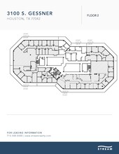 3100 S Gessner Rd, Houston, TX en venta Plano de la planta- Imagen 1 de 1