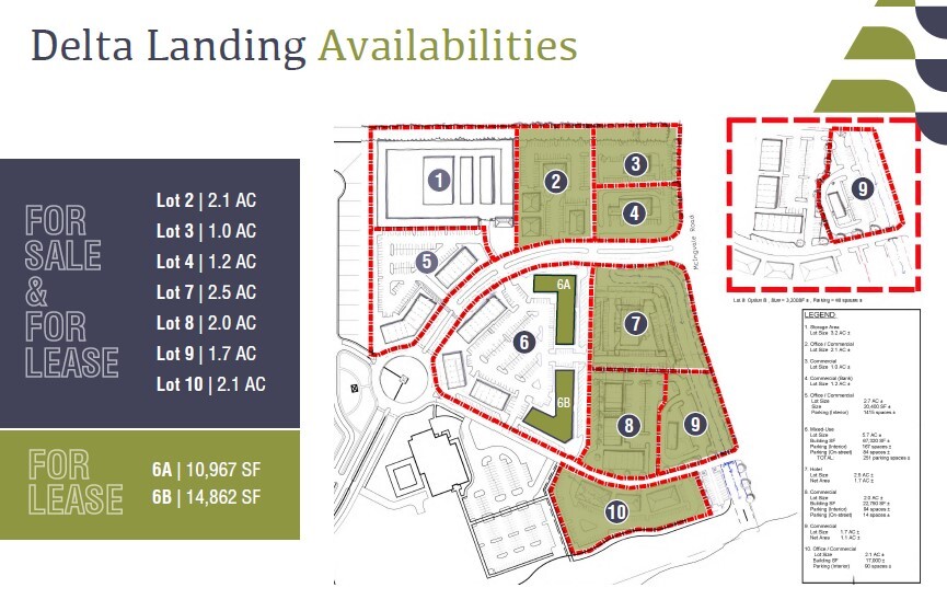 0 McIngvale Rd, Nesbit, MS en alquiler - Plano del sitio - Imagen 1 de 2