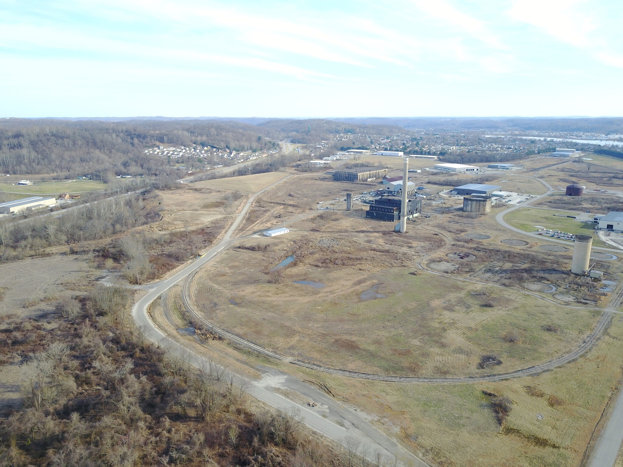 The Point Industrial Park, South Point, OH en venta Foto del edificio- Imagen 1 de 5