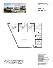 8560 Belleview Dr, Plano, TX en alquiler Plano de la planta- Imagen 1 de 1