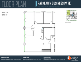 11821 Parklawn Dr, Rockville, MD en alquiler Plano de la planta- Imagen 1 de 1