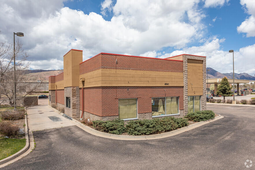 4540 Centennial Blvd, Colorado Springs, CO en venta - Foto del edificio - Imagen 1 de 4