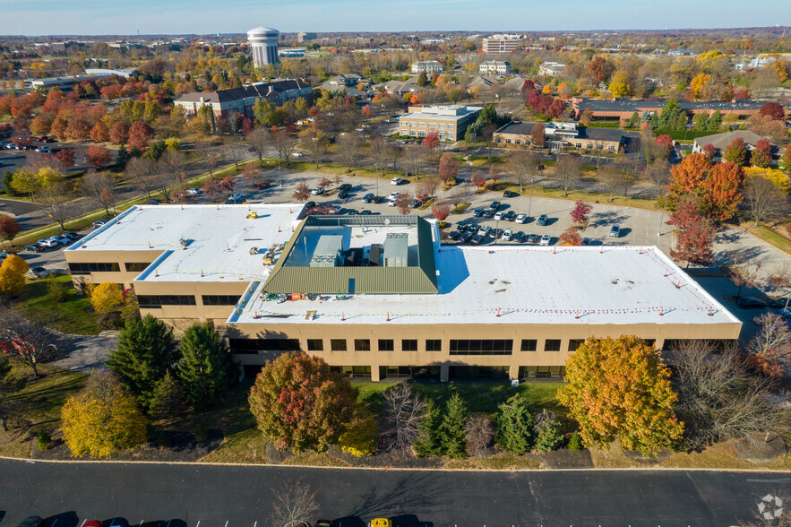 5115 Parkcenter Ave, Dublin, OH en alquiler - Vista aérea - Imagen 3 de 3