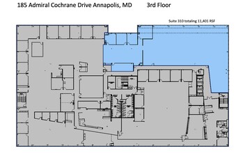 185 Admiral Cochrane Dr, Annapolis, MD en alquiler Foto del edificio- Imagen 1 de 1