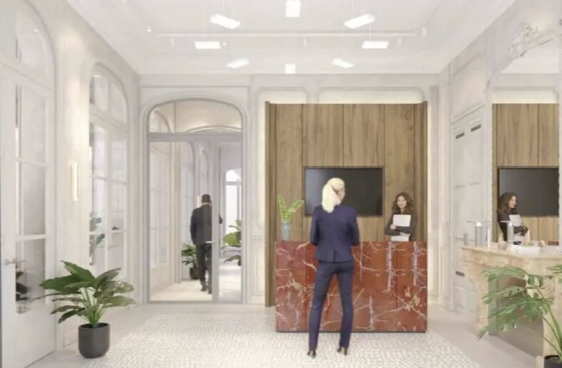 8 Rue Cimarosa, Paris en alquiler - Vestíbulo - Imagen 2 de 11