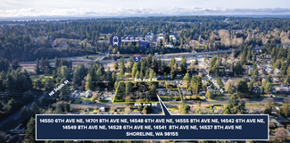 Más detalles para 14555 8th Ave NE, Shoreline, WA - Terrenos en venta