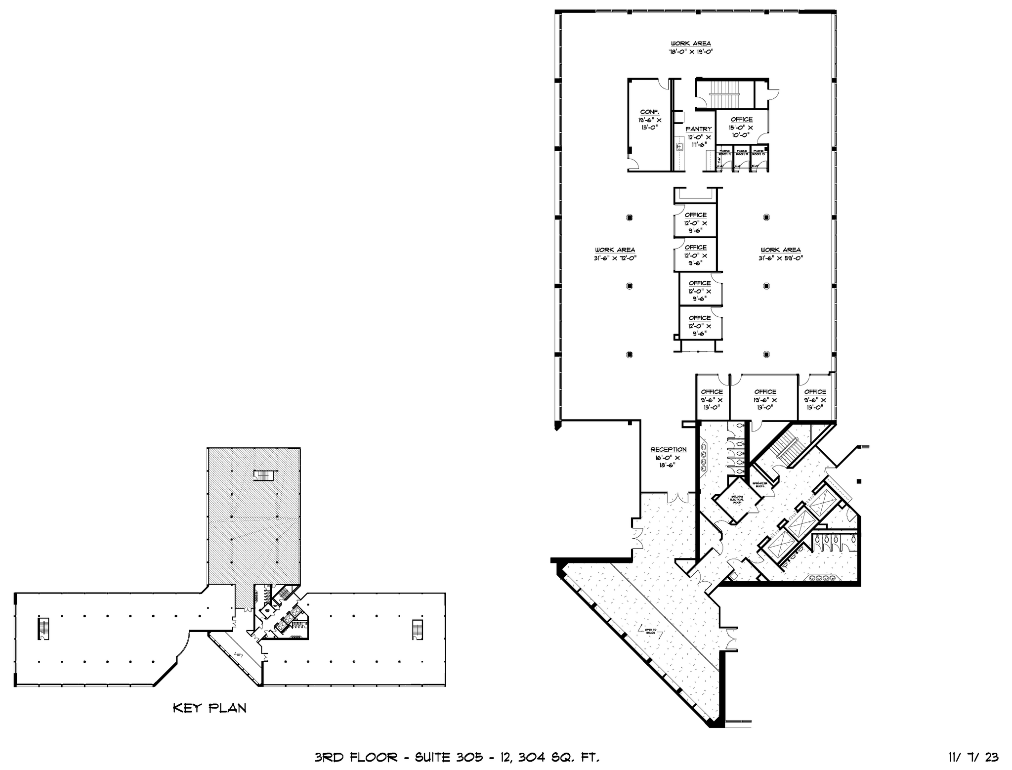 500 College Rd E, Princeton, NJ en alquiler Plano de la planta- Imagen 1 de 1