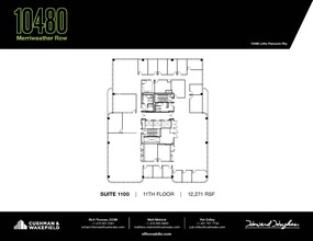 10480 Little Patuxent Pky, Columbia, MD en alquiler Plano de la planta- Imagen 1 de 1