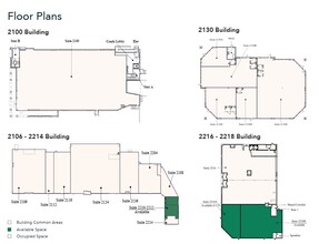 2100-2218 Lake St E, Minneapolis, MN en alquiler Plano de la planta- Imagen 1 de 1