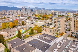 1632-1644 W 6th Ave, Vancouver, BC - VISTA AÉREA  vista de mapa