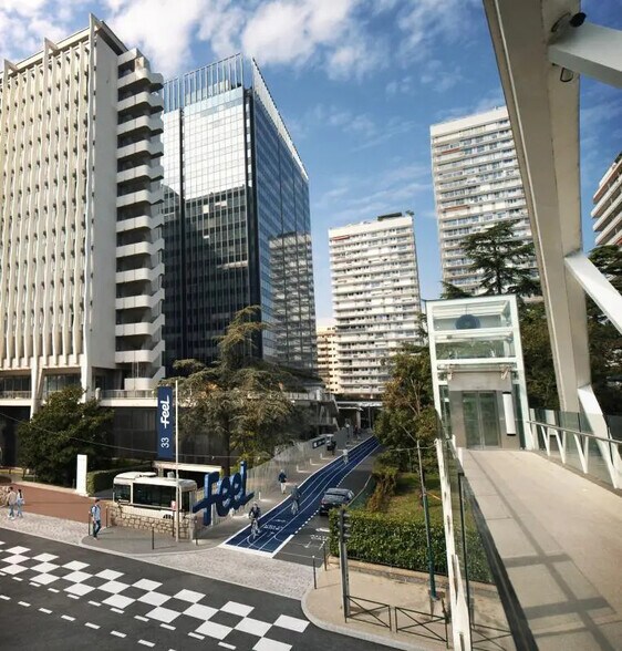 33 quai de Dion Bouton, Puteaux en alquiler - Foto del edificio - Imagen 2 de 12