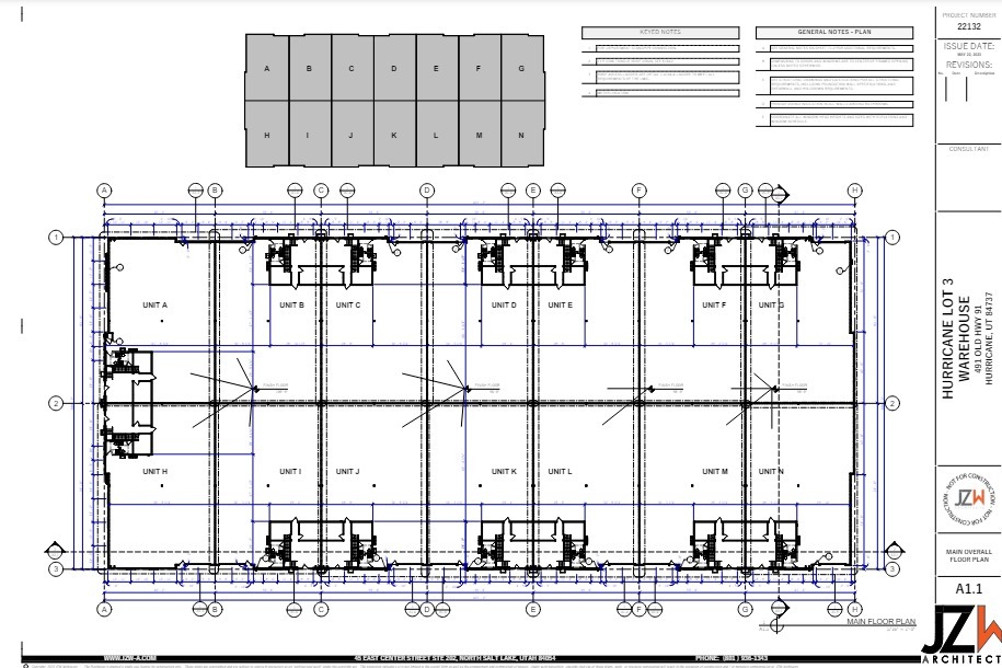 860 N Old Highway 91, Hurricane, UT en alquiler Plano de la planta- Imagen 1 de 1