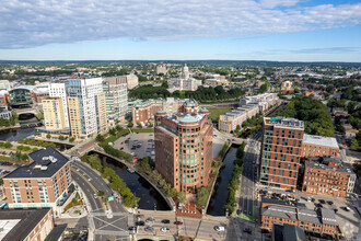 1 Citizens Plz, Providence, RI - VISTA AÉREA  vista de mapa