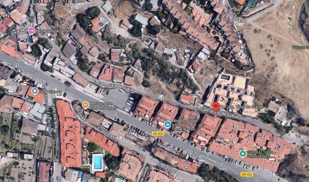 Camino Viejo Güéjar, 29, Cenes de la Vega, Granada en venta - Vista aérea - Imagen 2 de 2