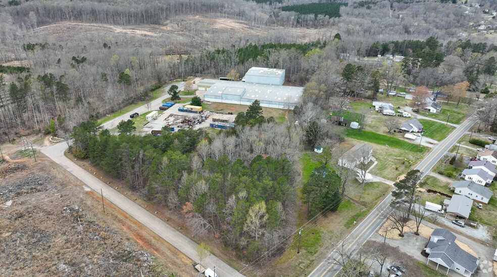 100 Perkins Dr, Roxboro, NC en alquiler - Vista aérea - Imagen 3 de 25