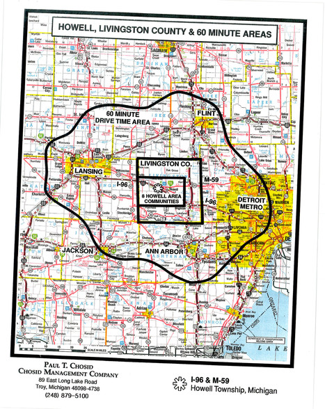 Millet Rd, Howell, MI en venta - Otros - Imagen 2 de 2