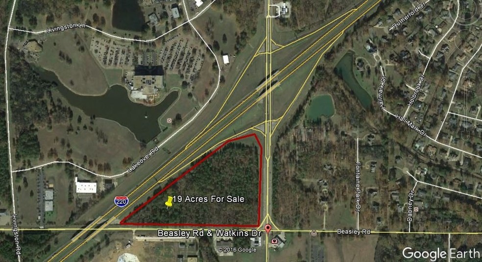 I-220 & Watkins Dr, Jackson, MS en venta - Foto principal - Imagen 1 de 1