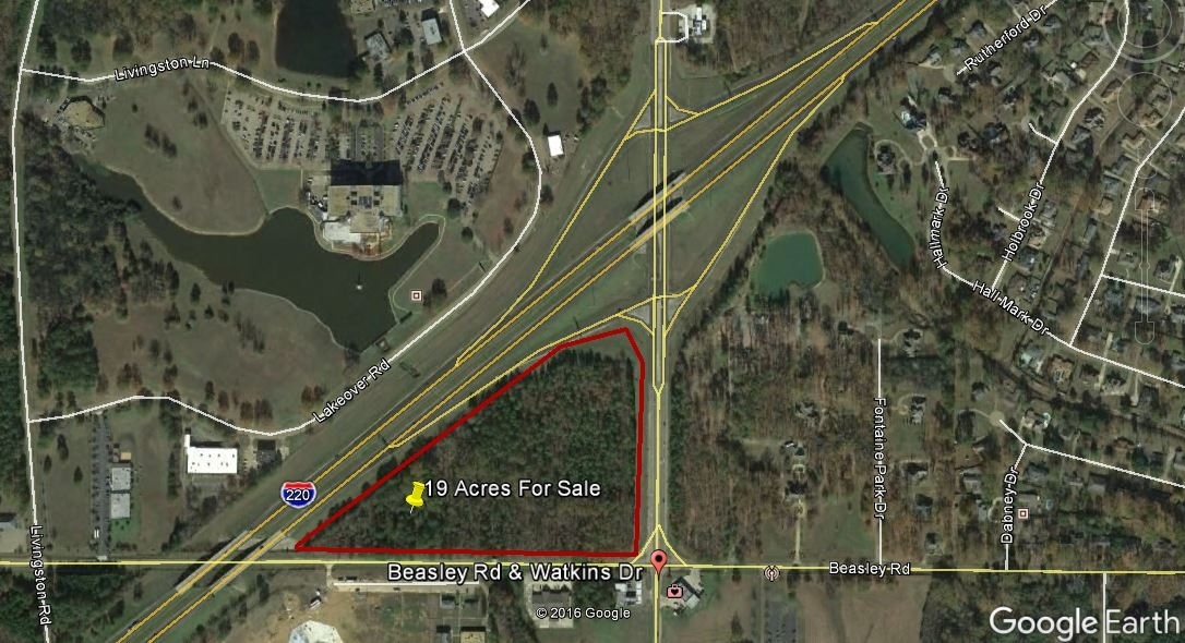 I-220 & Watkins Dr, Jackson, MS en venta Foto principal- Imagen 1 de 2