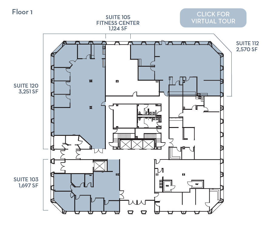 1300 Summit Ave, Fort Worth, TX en alquiler Plano de la planta- Imagen 1 de 1