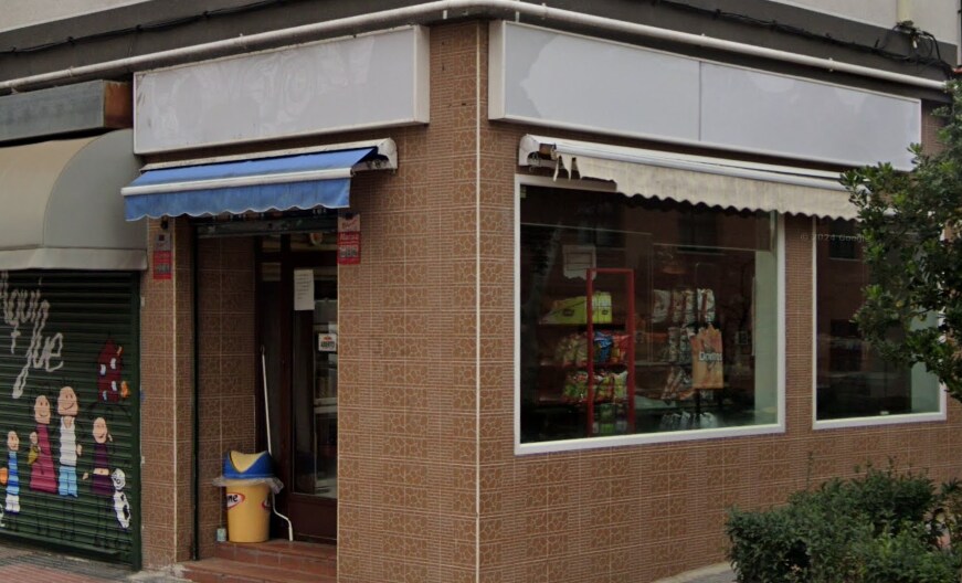 Local en Móstoles, Madrid en alquiler Plano de la planta- Imagen 1 de 1