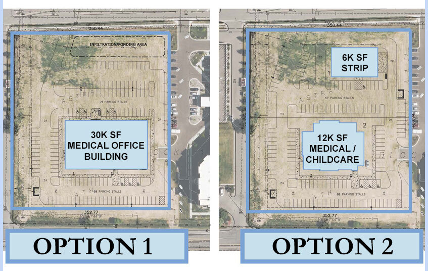 5701 94th Ave, Brooklyn Park, MN en alquiler Plano del sitio- Imagen 1 de 3