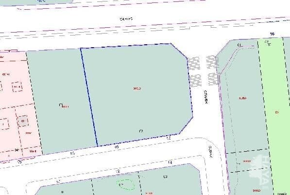 15 Carrer d'Enric Valor, Montserrat, Valencia en venta - Plano de solar - Imagen 2 de 2