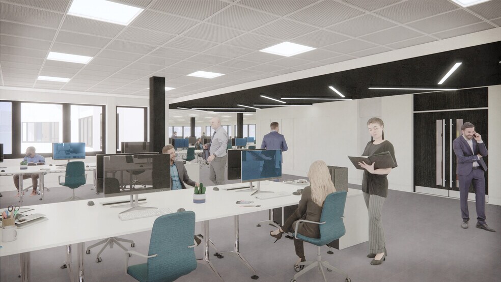 South Gyle Broa, Edinburgh en alquiler - Foto del interior - Imagen 3 de 8