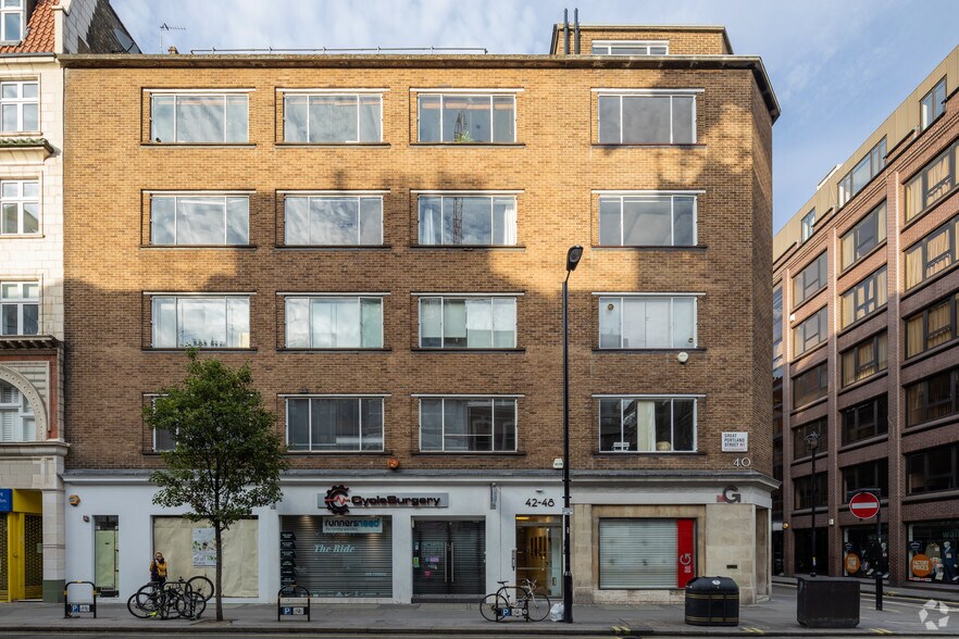 42-48 Great Portland St, London en alquiler - Foto del edificio - Imagen 3 de 7