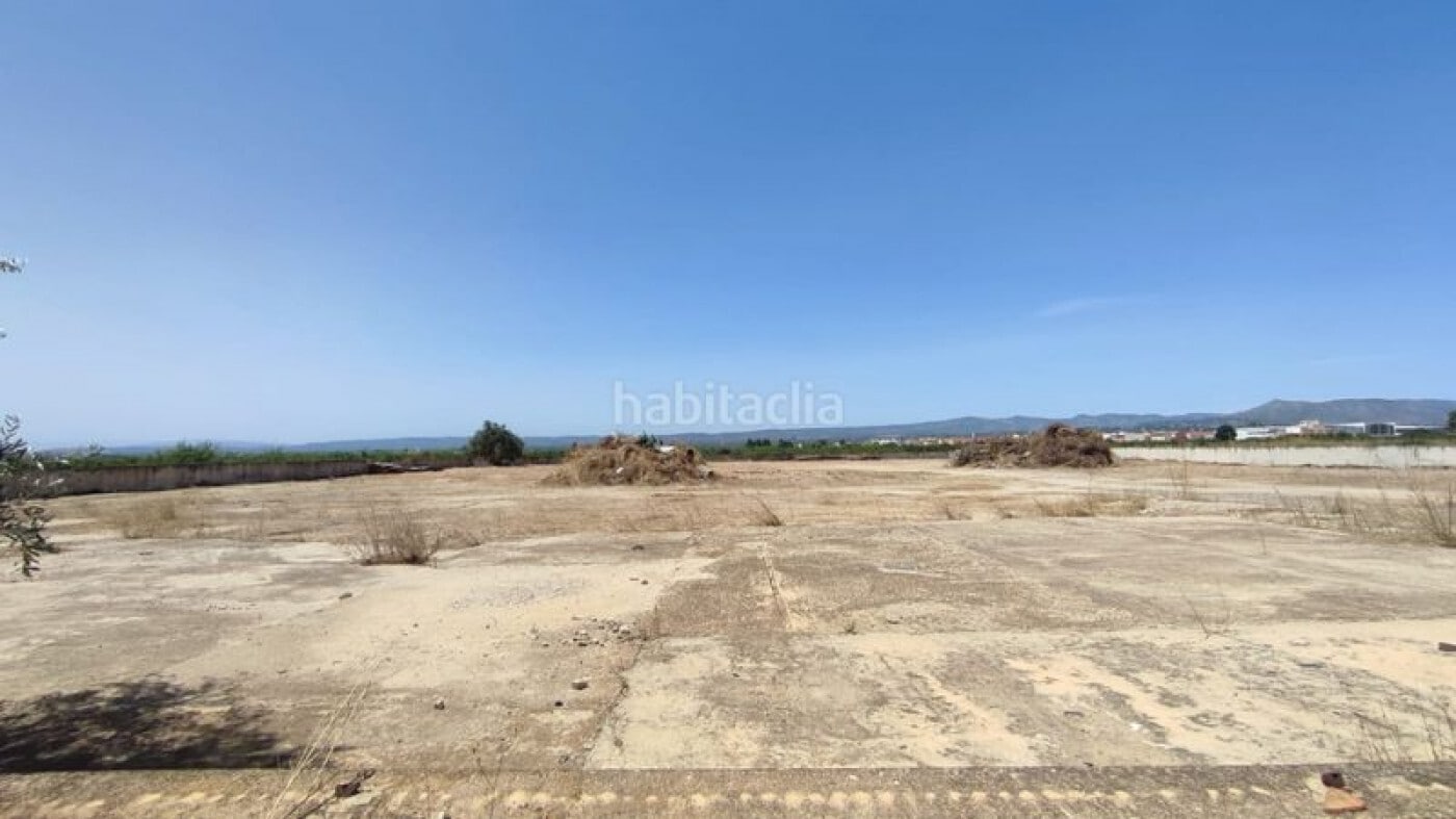 Terreno en Carlet, Valencia en alquiler Plano del sitio- Imagen 1 de 9