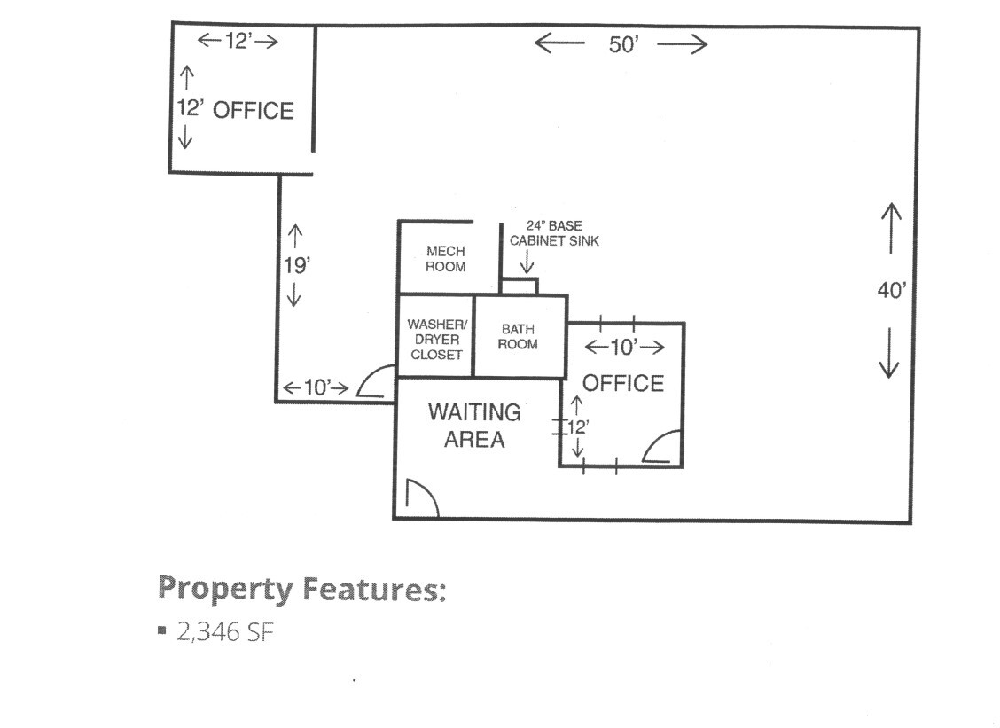 1205 York Rd, Lutherville, MD en alquiler Plano de la planta- Imagen 1 de 1