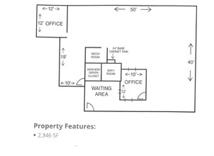 1205 York Rd, Lutherville, MD en alquiler Plano de la planta- Imagen 1 de 1