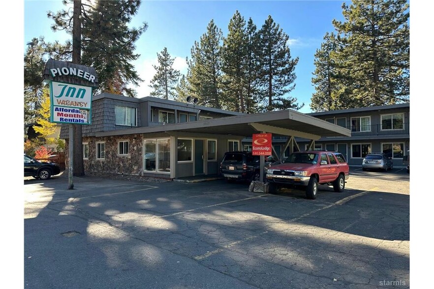 3863 Pioneer Trl, South Lake Tahoe, CA en venta - Foto del edificio - Imagen 1 de 1