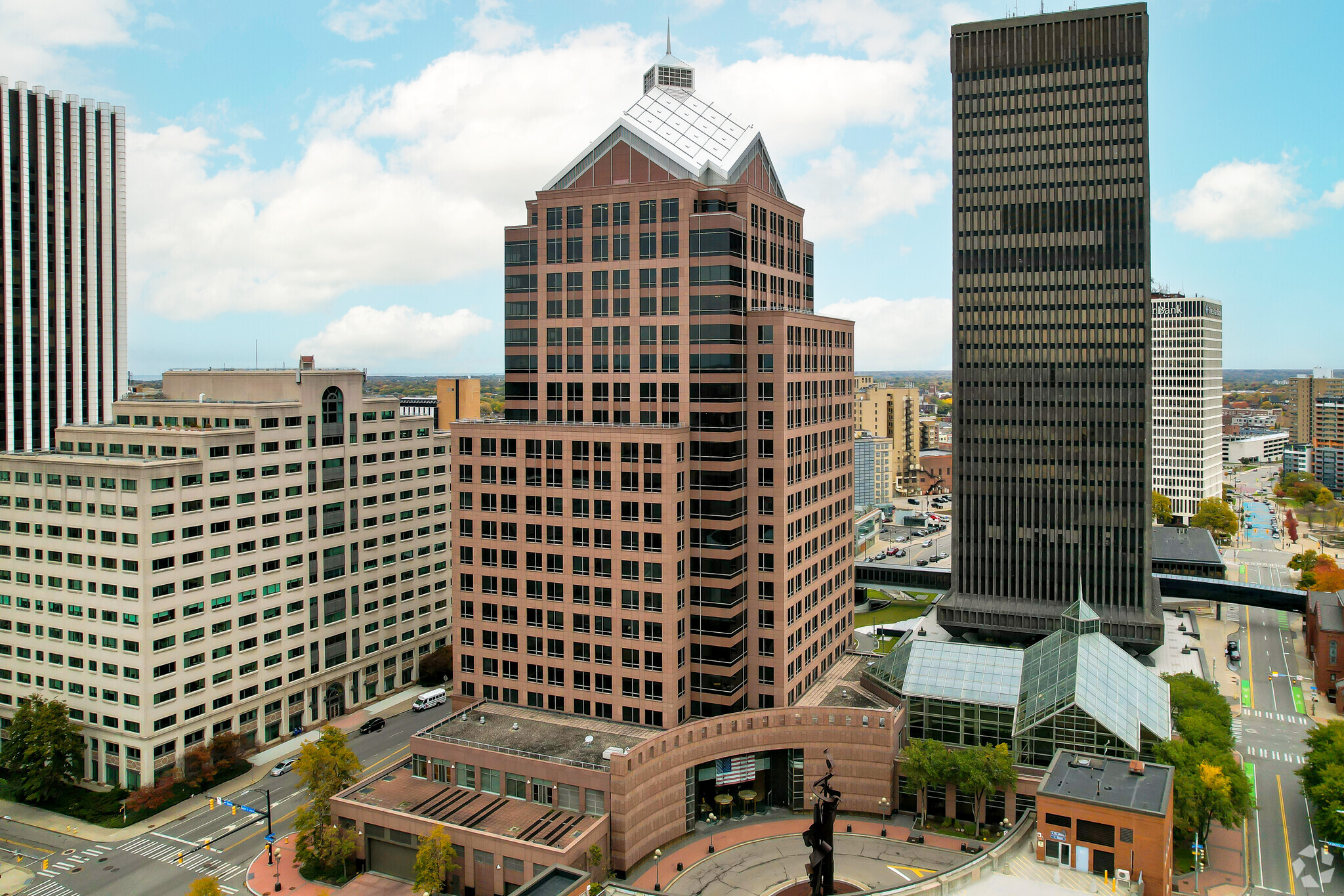 1 Bausch and Lomb Pl, Rochester, NY en alquiler Foto del edificio- Imagen 1 de 15