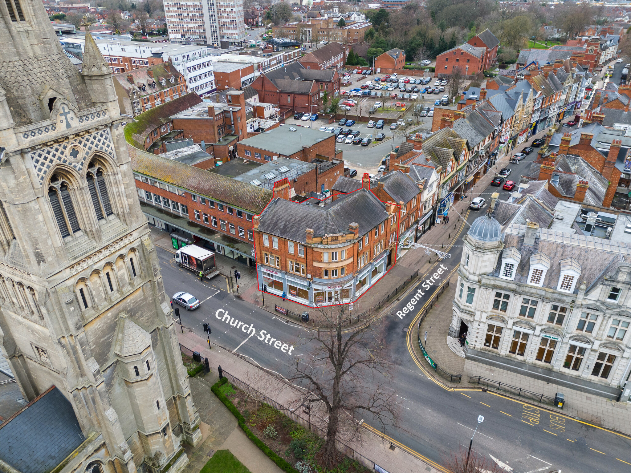 1 Regent St, Rugby en venta Foto del edificio- Imagen 1 de 32