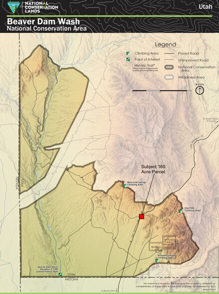 Old US Highway 91, Ivins, UT en venta - Vista aérea - Imagen 2 de 19