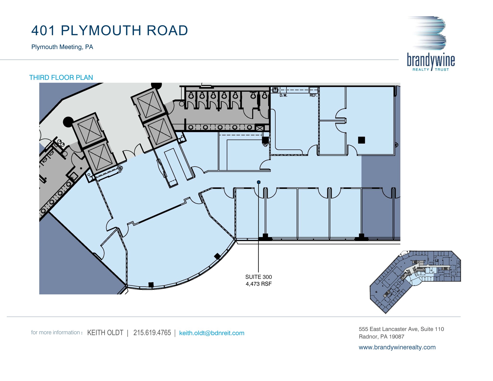 401 Plymouth Rd, Plymouth Meeting, PA en alquiler Plano del sitio- Imagen 1 de 1