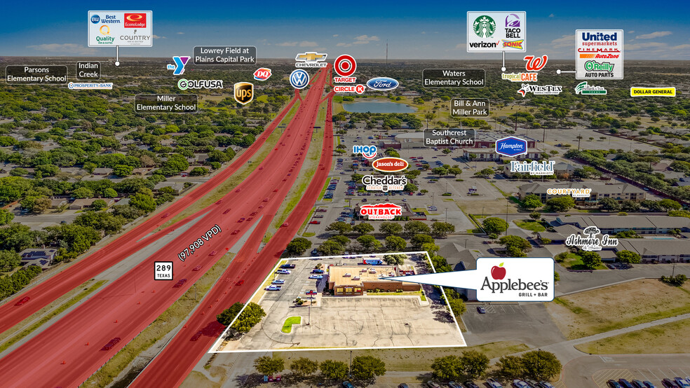 4025 S Loop 289, Lubbock, TX en venta - Foto del edificio - Imagen 3 de 5