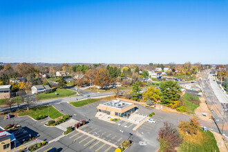 1721 Dekalb Pike, Blue Bell, PA - VISTA AÉREA  vista de mapa