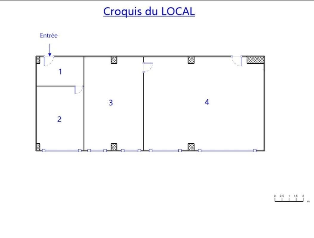 20 Boulevard Eugène Deruelle, Lyon, RHO 69003 - Unidad n°54 - - Plano de la planta - Image 1 of 1