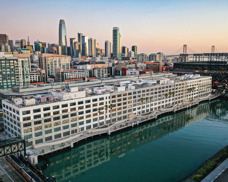 185 Berry St, San Francisco, CA en alquiler - Foto del edificio - Imagen 1 de 15